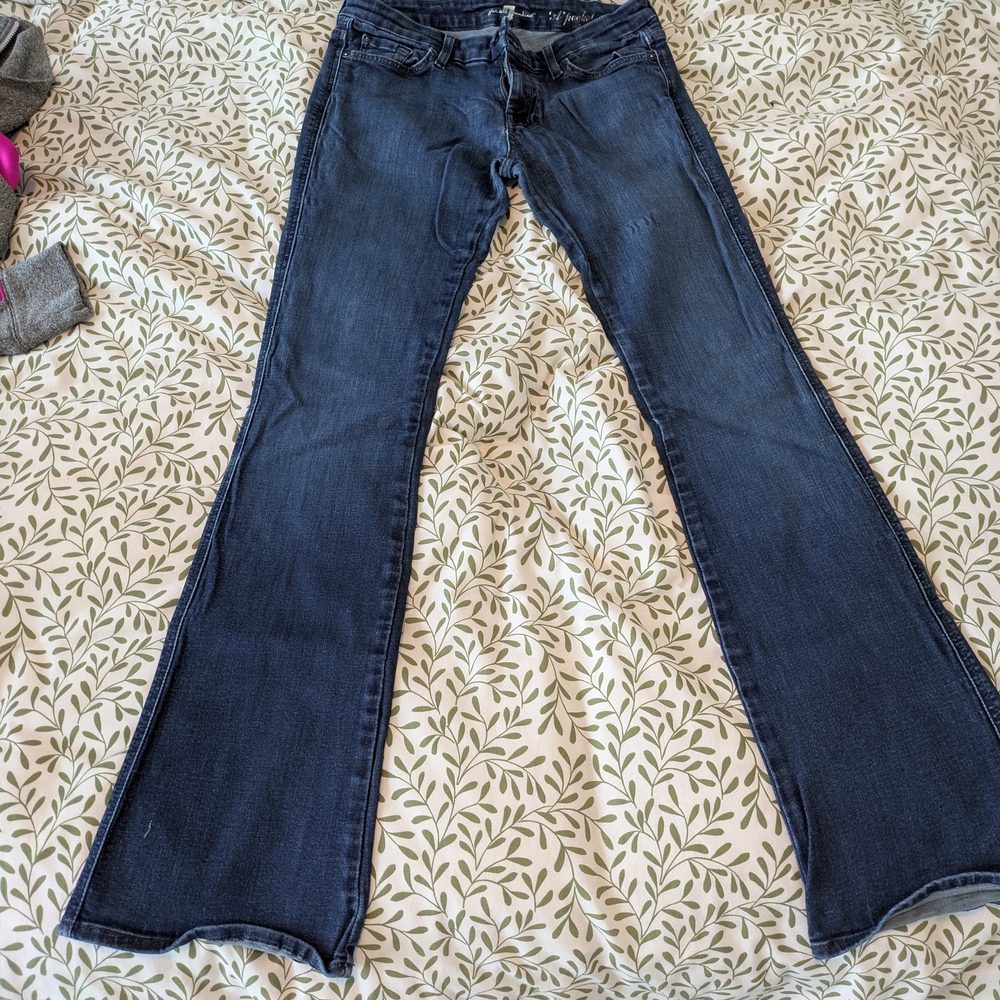 7 For All Mankind Flair Jeans